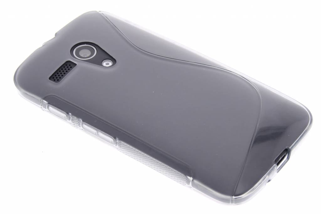 Image of Grijs S-line TPU hoesje voor de Motorola Moto G