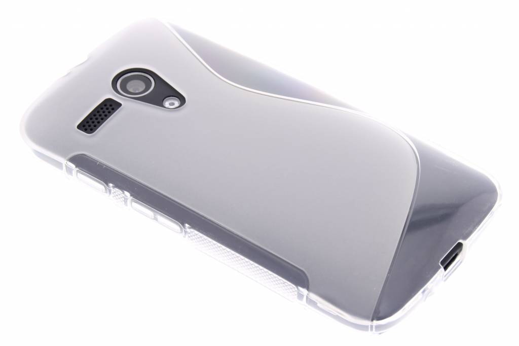 Image of Transparant S-line TPU hoesje voor de Motorola Moto G