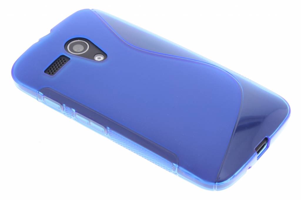 Image of Blauw S-line TPU hoesje voor de Motorola Moto G
