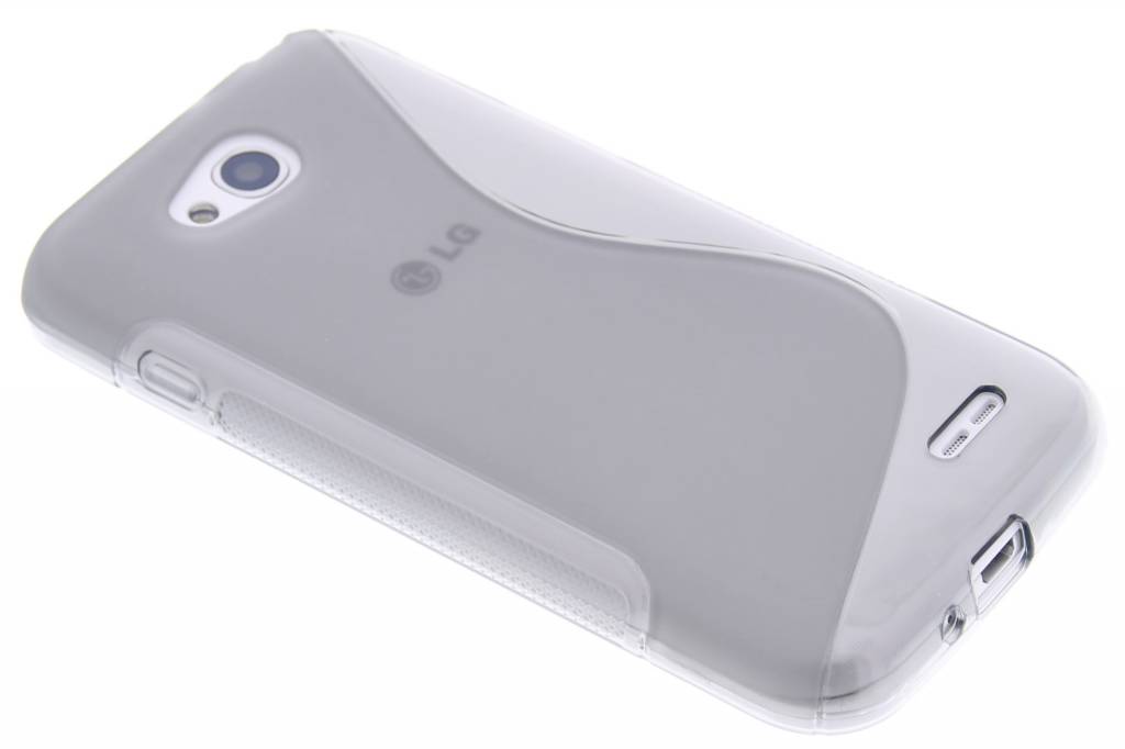 Image of Grijs S-line TPU hoesje voor de LG L90