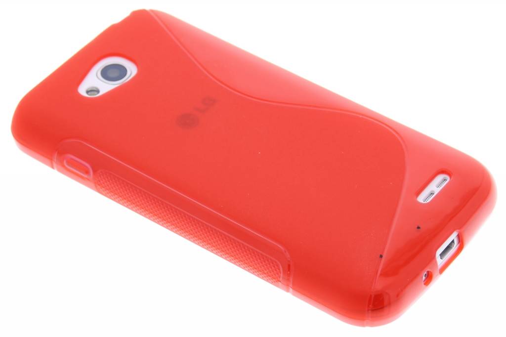 Image of Rood S-line TPU hoesje voor de LG L90