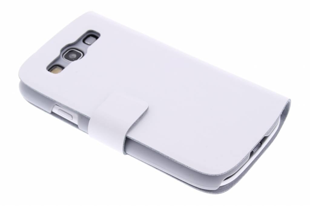 Image of Witte stijlvolle booktype hoes voor de Samsung Galaxy S3 / Neo