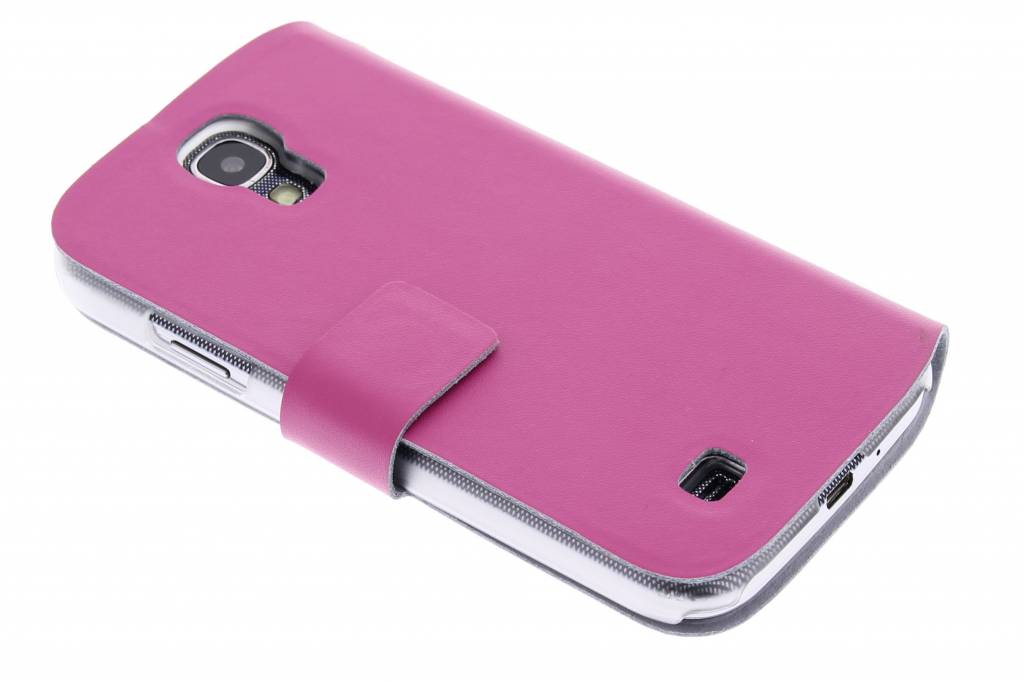 Image of Fuchsia stijlvolle booktype hoes voor de Samsung Galaxy S4