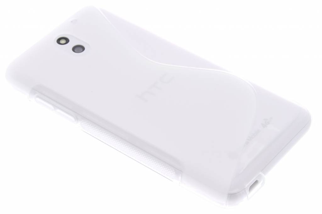 Image of Transparant S-line TPU hoesje voor de HTC Desire 610