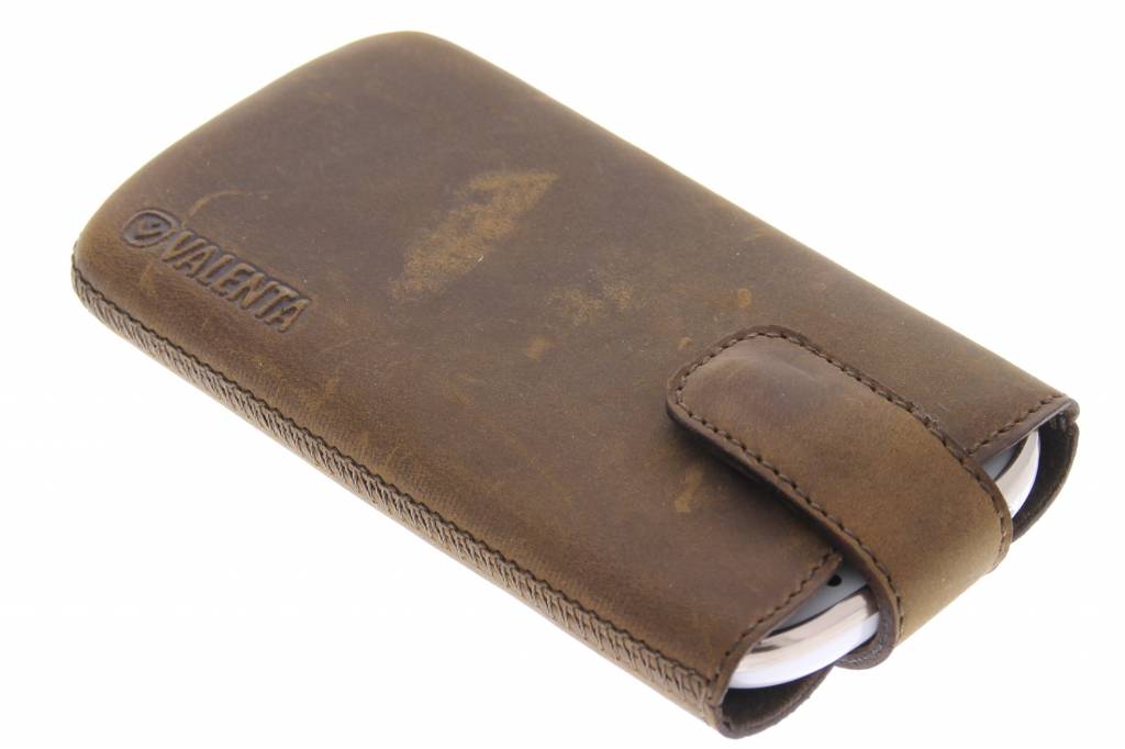 Image of Pocket Lucca Vintage maat S - bruin