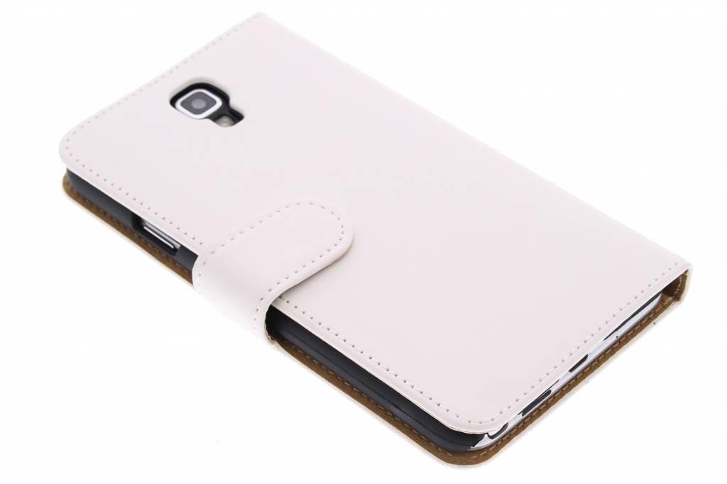 Image of Witte effen booktype hoes voor de Samsung Galaxy Note 3 Neo