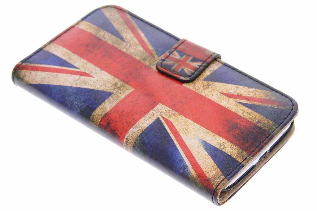 Image of Britse vlag design booktype hoes voor de Samsung Galaxy S4