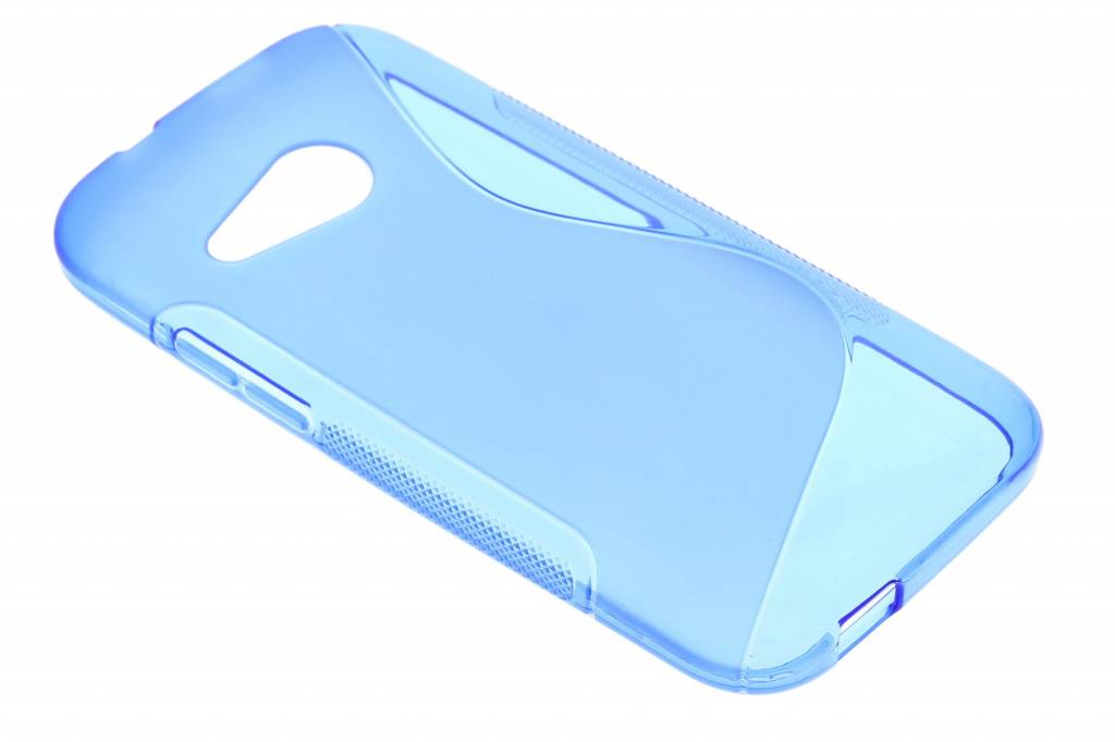 Image of Blauw S-line TPU hoesje voor de HTC One Mini 2