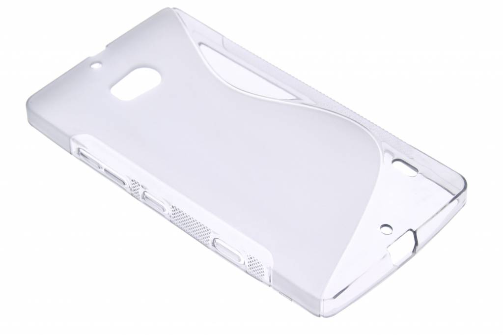 Image of Grijs S-line TPU hoesje voor de Nokia Lumia 930