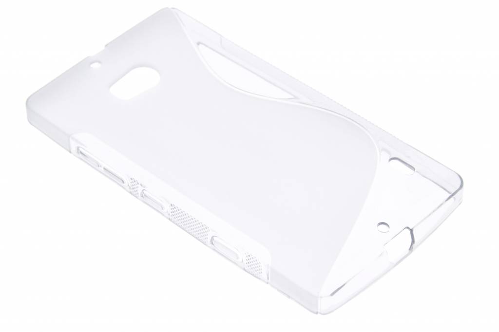 Image of Transparant S-line TPU hoesje voor de Nokia Lumia 930