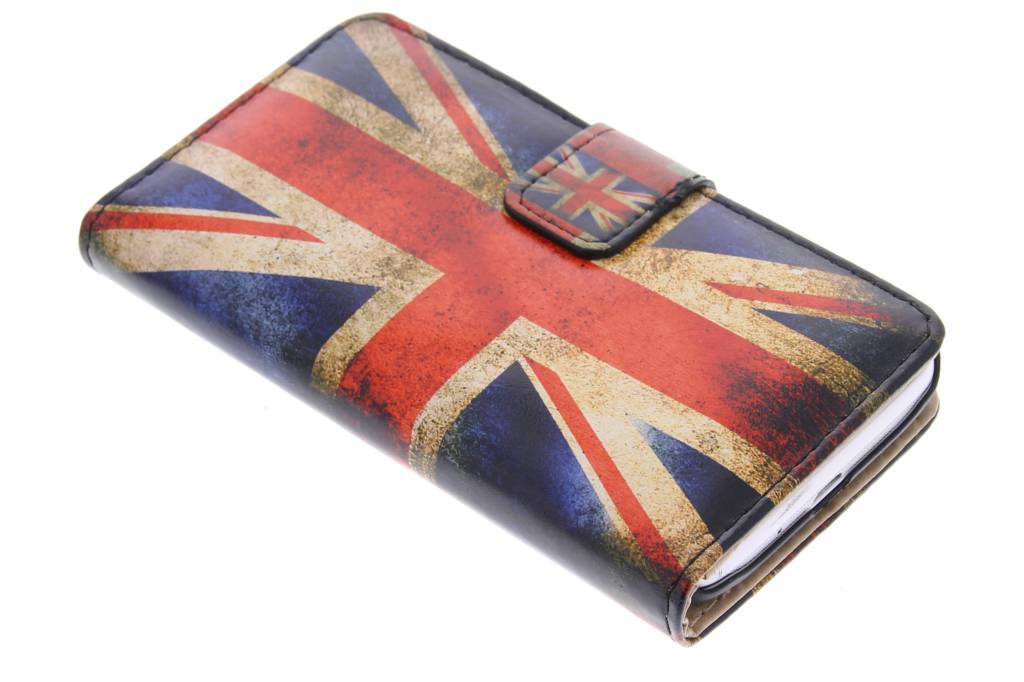 Image of Britse vlag design booktype hoes voor de LG L70