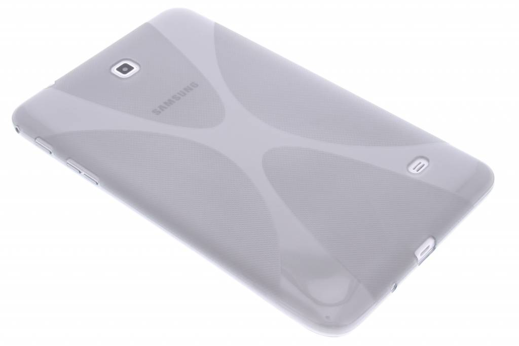 Image of Grijze X-line TPU tablethoes voor de Samsung Galaxy Tab 4 7.0