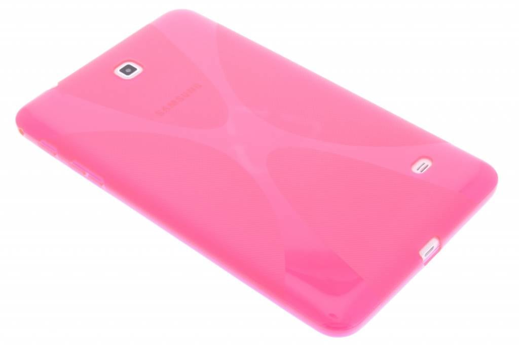 Image of Fuchsia X-line TPU tablethoes voor de Samsung Galaxy Tab 4 7.0