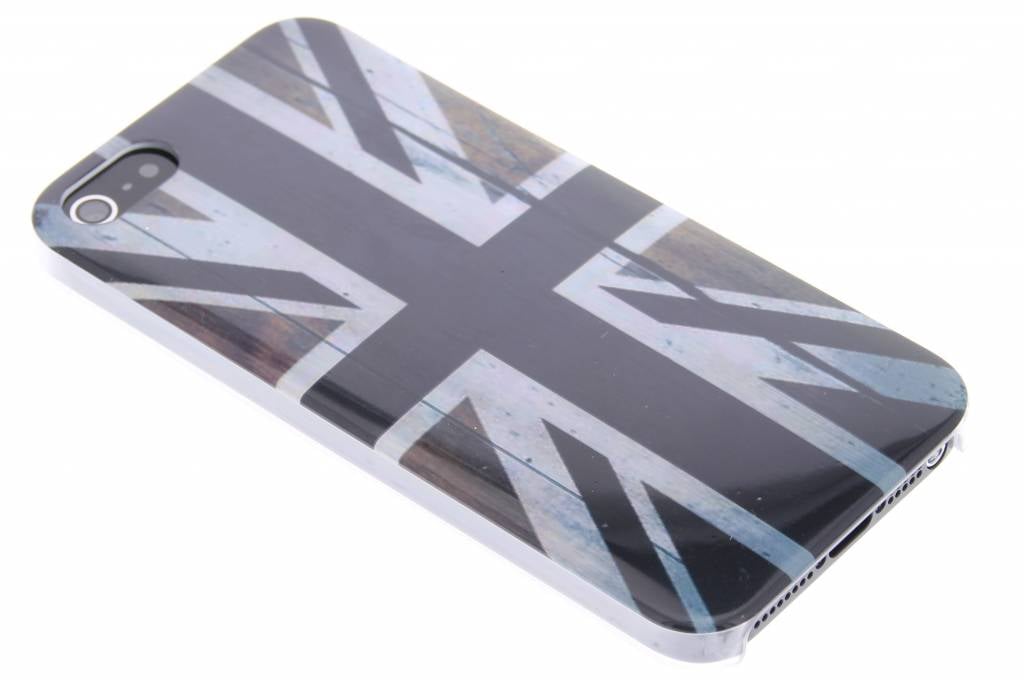 Image of Britse vlag design glad hardcase hoesje voor de iPhone 5 / 5s / SE