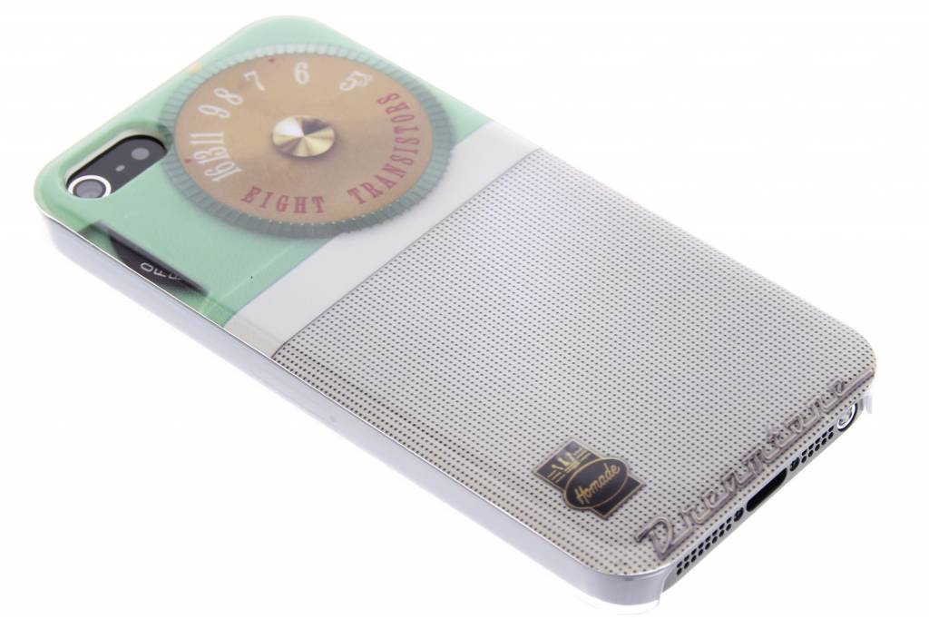 Image of Radio design glad hardcase hoesje voor de iPhone 5 / 5s / SE