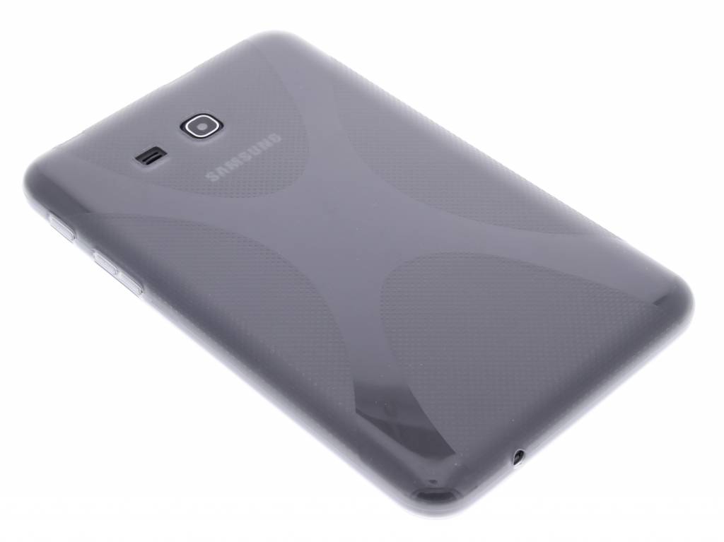 Image of Grijze X-line TPU tablethoes voor de Samsung Galaxy Tab 3 Lite 7.0