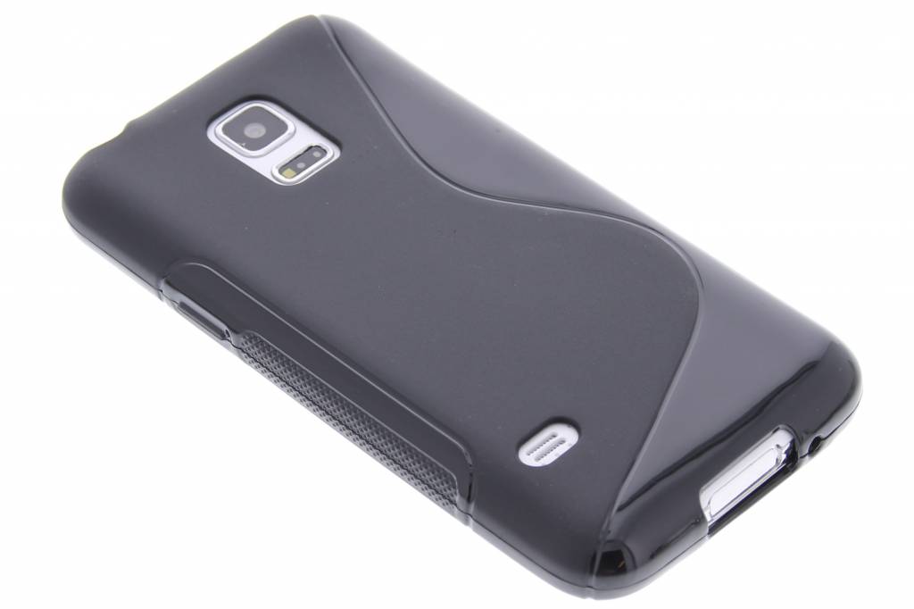 Image of Zwart S-line TPU hoesje voor de Samsung Galaxy S5 Mini