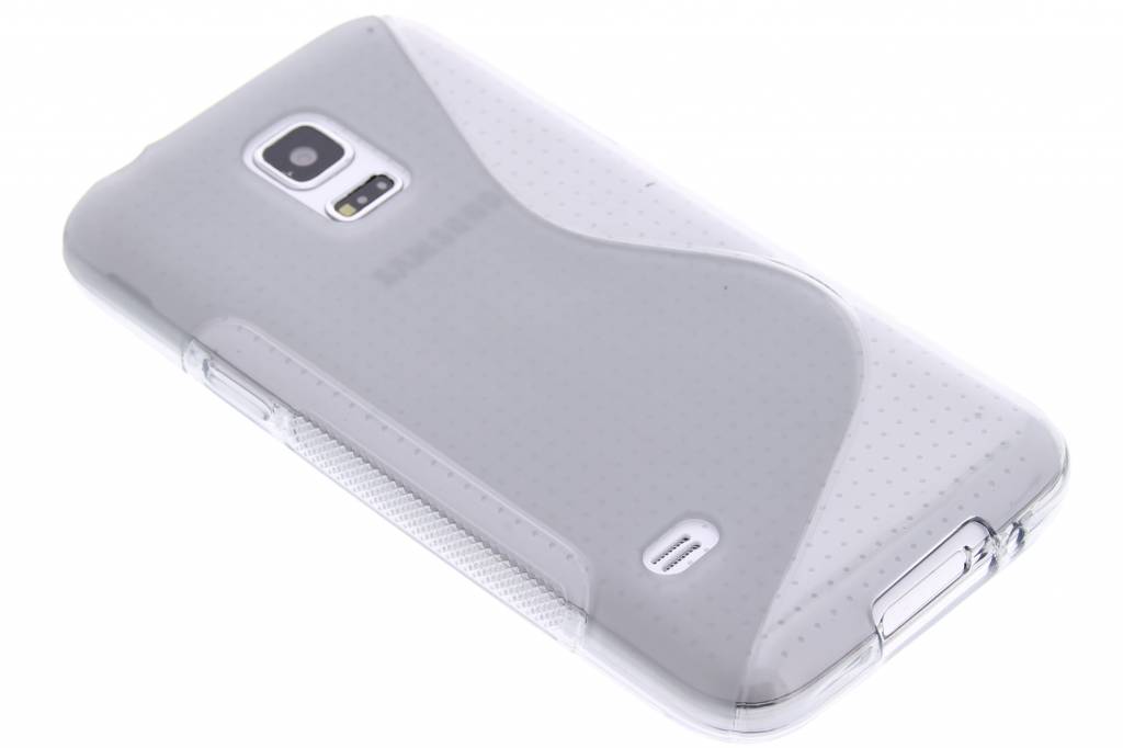 Image of Grijs S-line TPU hoesje voor de Samsung Galaxy S5 Mini