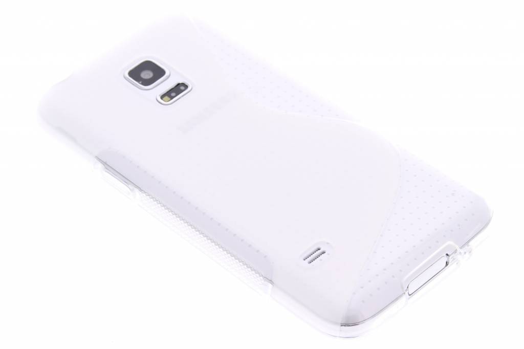 Image of Transparant S-line TPU hoesje voor de Samsung Galaxy S5 Mini