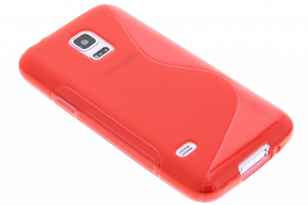 Image of Rood S-line TPU hoesje voor de Samsung Galaxy S5 Mini