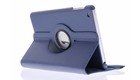 Blauw 360° draaibare hoes iPad Mini / 2 / 3 Blauw 360° draaibare hoes iPad Mini / 2 / 3