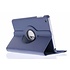 Blauwe kunstlederen 360° draaibare tablethoes voor de iPad Mini / 2 / 3 Blauwe kunstlederen 360° draaibare tablethoes voor de iPad Mini / 2 / 3