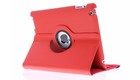 Rood 360° draaibare hoes iPad 2 / 3 / 4 Rood 360° draaibare hoes iPad 2 / 3 / 4