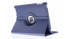 Blauw 360° draaibare hoes iPad 2 / 3 / 4 Blauw 360° draaibare hoes iPad 2 / 3 / 4