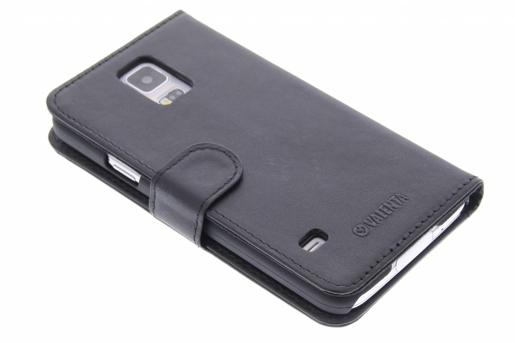 Image of Booklet Classic Luxe voor de Samsung Galaxy S5 (Plus) / Neo - zwart