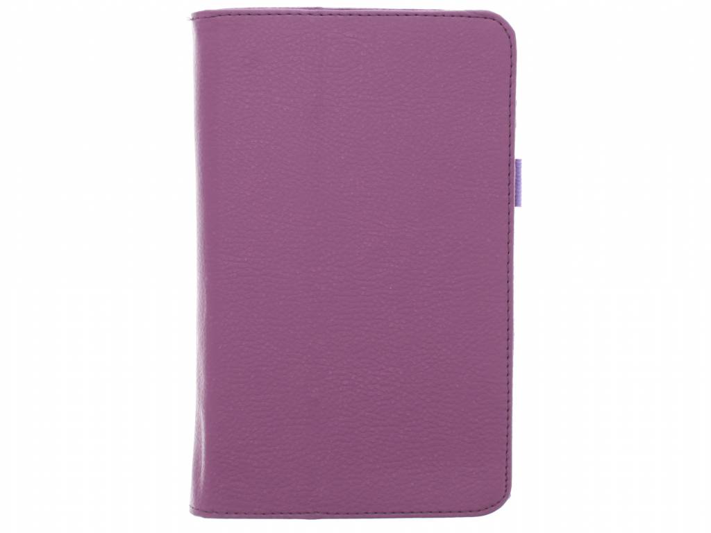 Image of Paarse effen tablethoes voor de Samsung Galaxy Tab 3 Lite 7.0