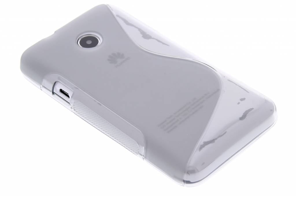 Image of Grijze S-line TPU hoesje voor de Huawei Ascend Y330