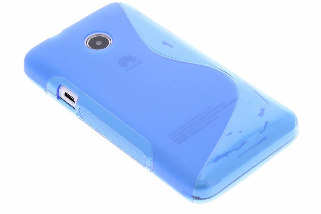 Image of Blauw S-line TPU hoesje voor de Huawei Ascend Y330