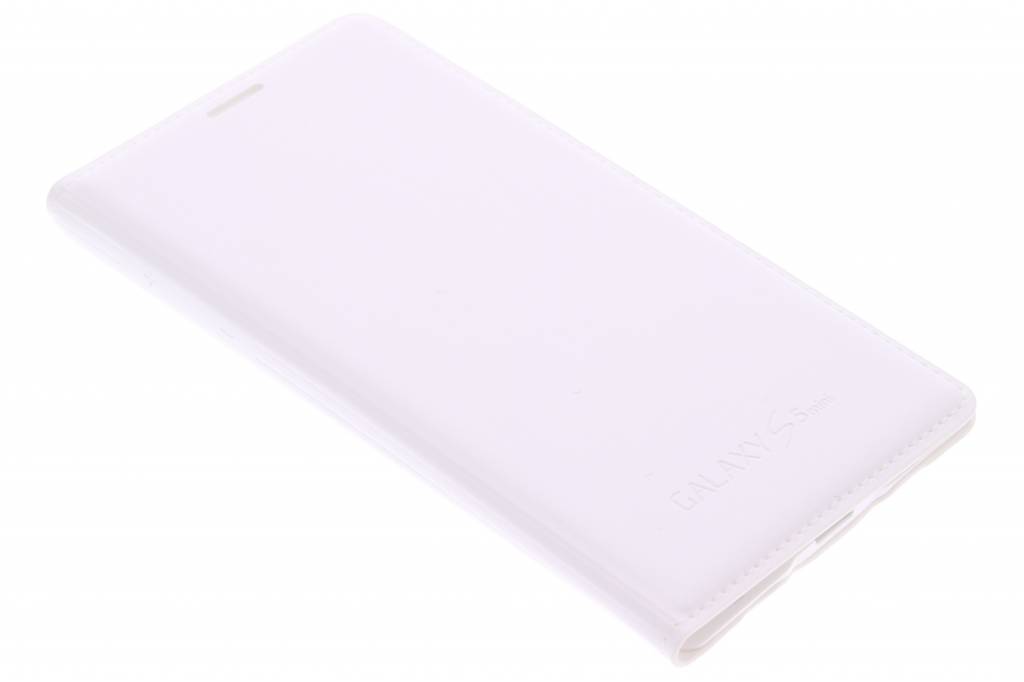 Image of originele Flip Wallet voor de Galaxy S5 Mini - wit