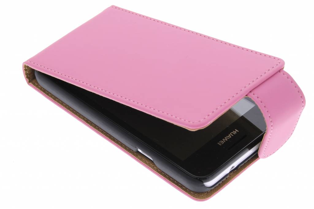 Image of Roze classic flipcase voor de Huawei Ascend Y330