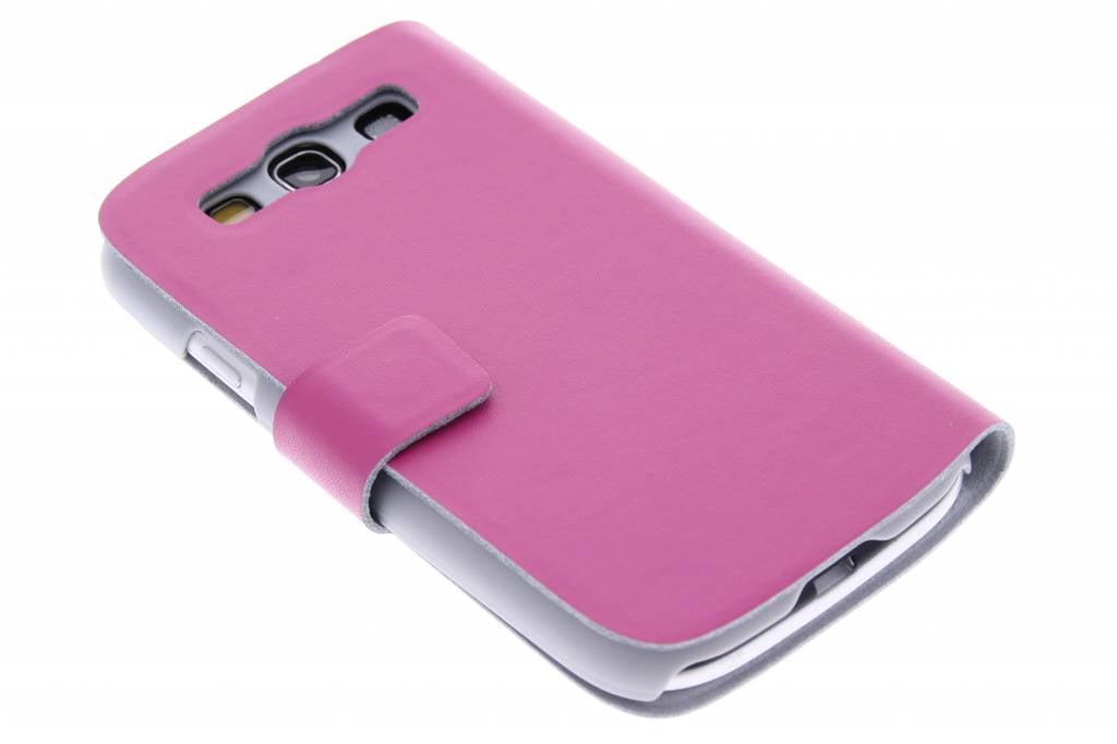 Image of Fuchsia stijlvolle booktype hoes voor de Samsung Galaxy S3 / Neo