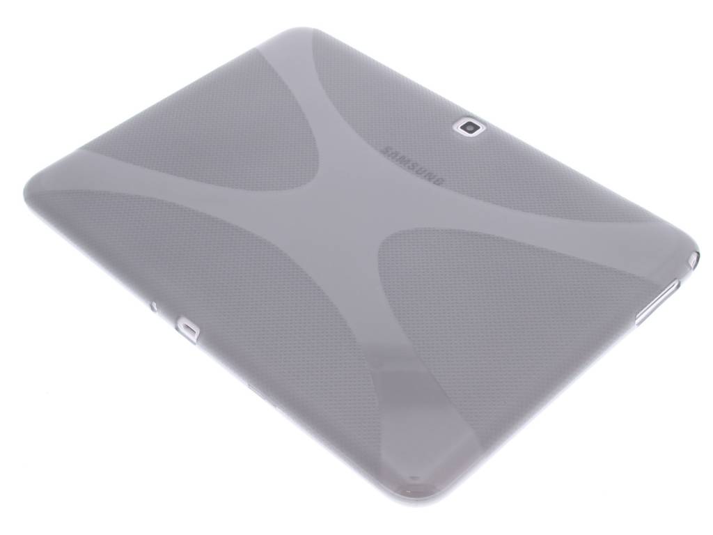 Image of Grijze X-line TPU hoes voor de Samsung Galaxy Tab 4 10.1