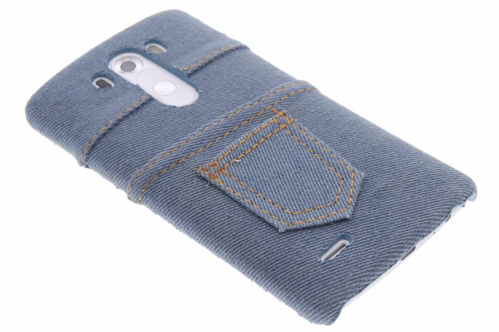 Image of Denim jeans hardcase hoesje voor de LG G3