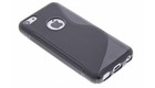 Zwart S-line TPU hoesje iPhone 5c Zwart S-line TPU hoesje iPhone 5c