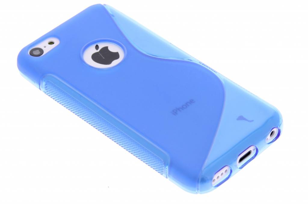 Image of Blauw S-line TPU hoesje voor de iPhone 5c