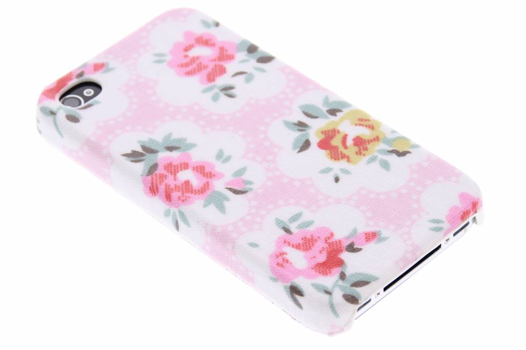Image of Roze bloemen design hardcase hoesje voor de iPhone 4 / 4s