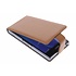 Bruine stijlvolle flipcase voor de Sony Xperia Z2 Bruine stijlvolle flipcase voor de Sony Xperia Z2