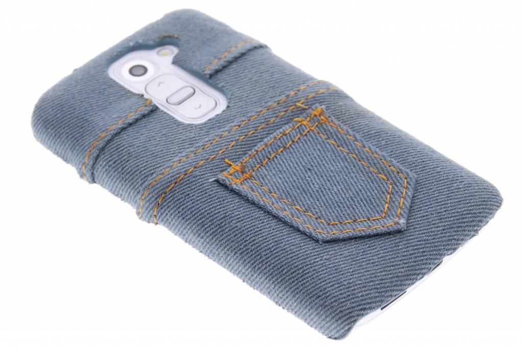 Image of Denim jeans hardcase hoesje voor de LG G2 Mini