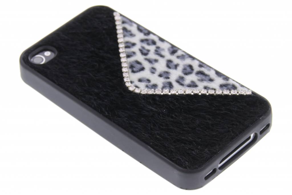 Image of Luxe luipaard design TPU siliconen hoesje voor de iPhone 4 / 4s