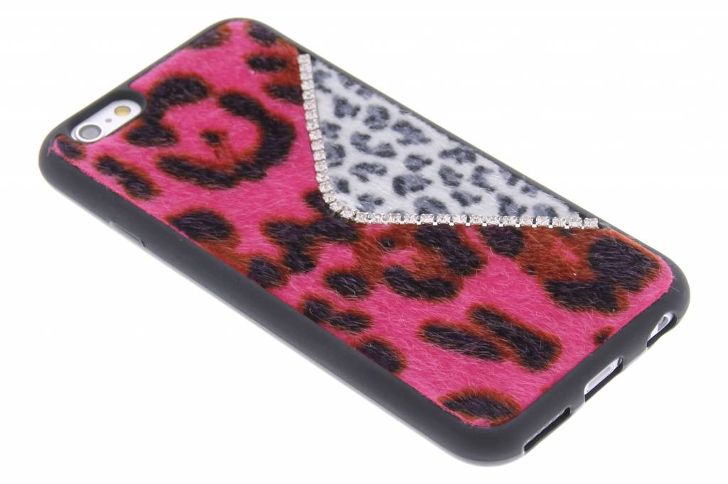 Image of Luxe luipaard design TPU siliconen hoesje voor de iPhone 6 / 6s