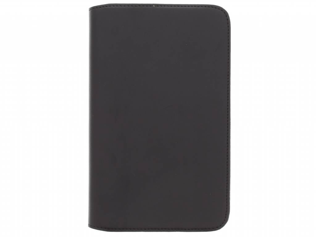 Image of Zwarte stijlvolle tablethoes voor de Samsung Galaxy Tab 3 7.0