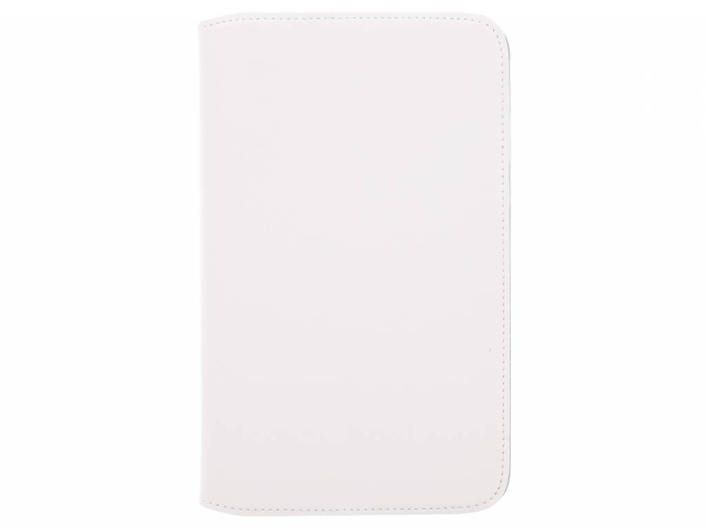 Image of Witte stijlvolle tablethoes voor de Samsung Galaxy Tab 3 7.0