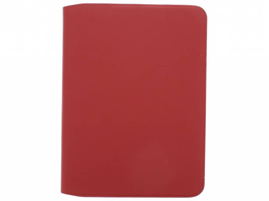 Image of Rode stijlvolle tablethoes voor de Samsung Galaxy Tab 3 10.1