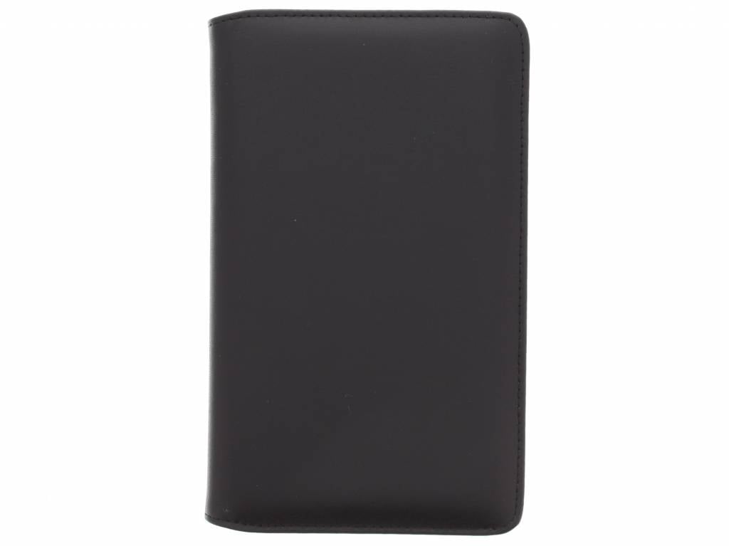 Image of Zwarte stijlvolle tablethoes voor de Samsung Galaxy Tab 4 7.0