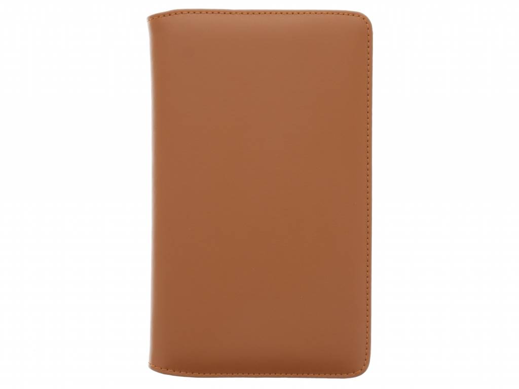 Image of Bruine stijlvolle tablethoes voor de Samsung Galaxy Tab 4 7.0