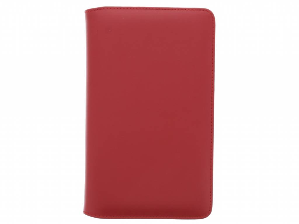 Image of Rode stijlvolle tablethoes voor de Samsung Galaxy Tab 4 7.0